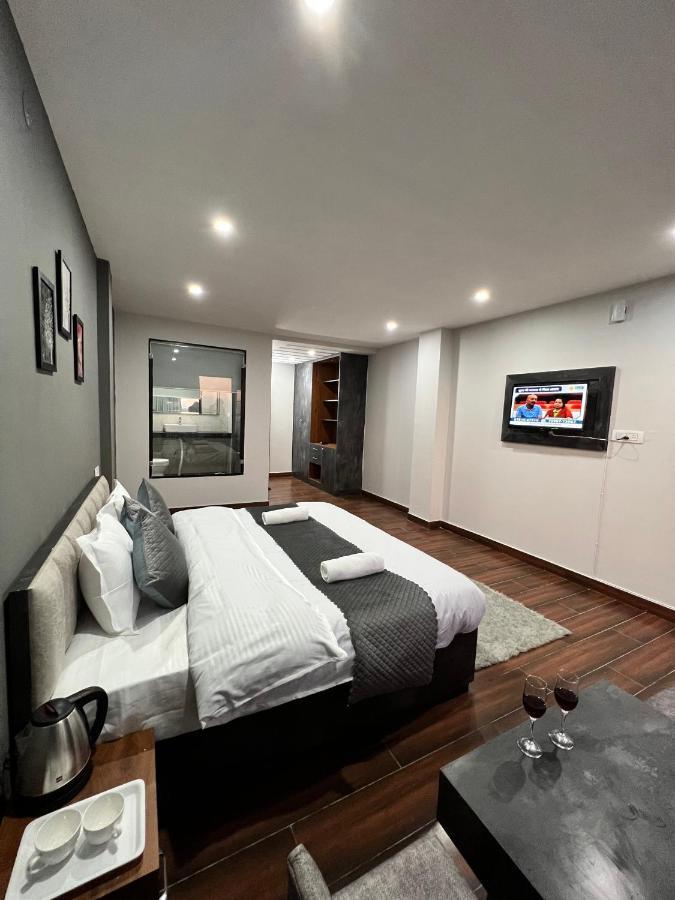 The Getaway Bed & Breakfast ชิมลา ภายนอก รูปภาพ